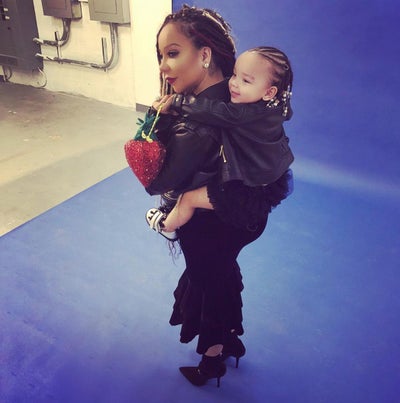VIDEO: This Adorable Moment Between Tiny And Her 2-Year-Old Daughter Heiress Will Melt Your Heart